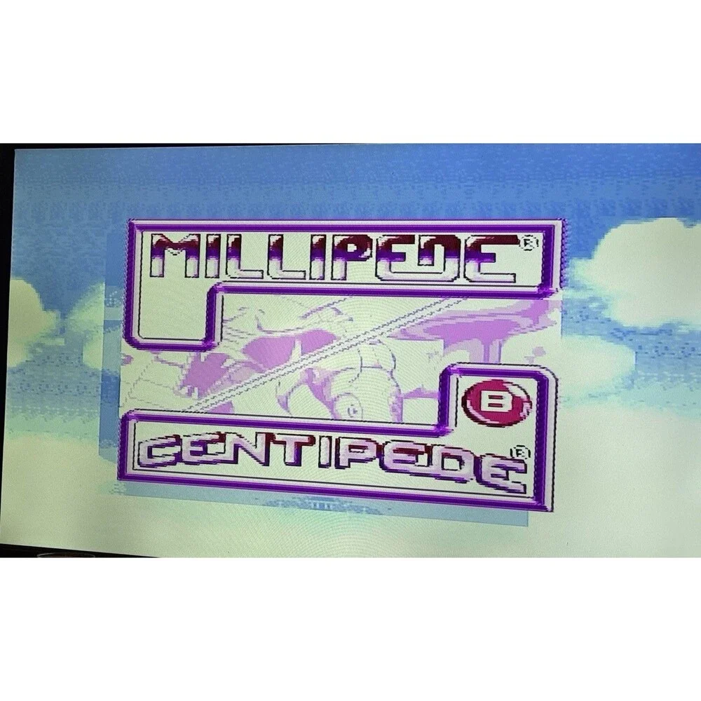 Tetris Attack and Arcade Classics 2: Centipede and Millipede Gameboy